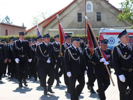 Obchody 140-lecia OSP Strumień - 07.05.2016r.